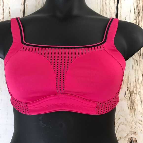 soma sport max support contour underwire sport bra